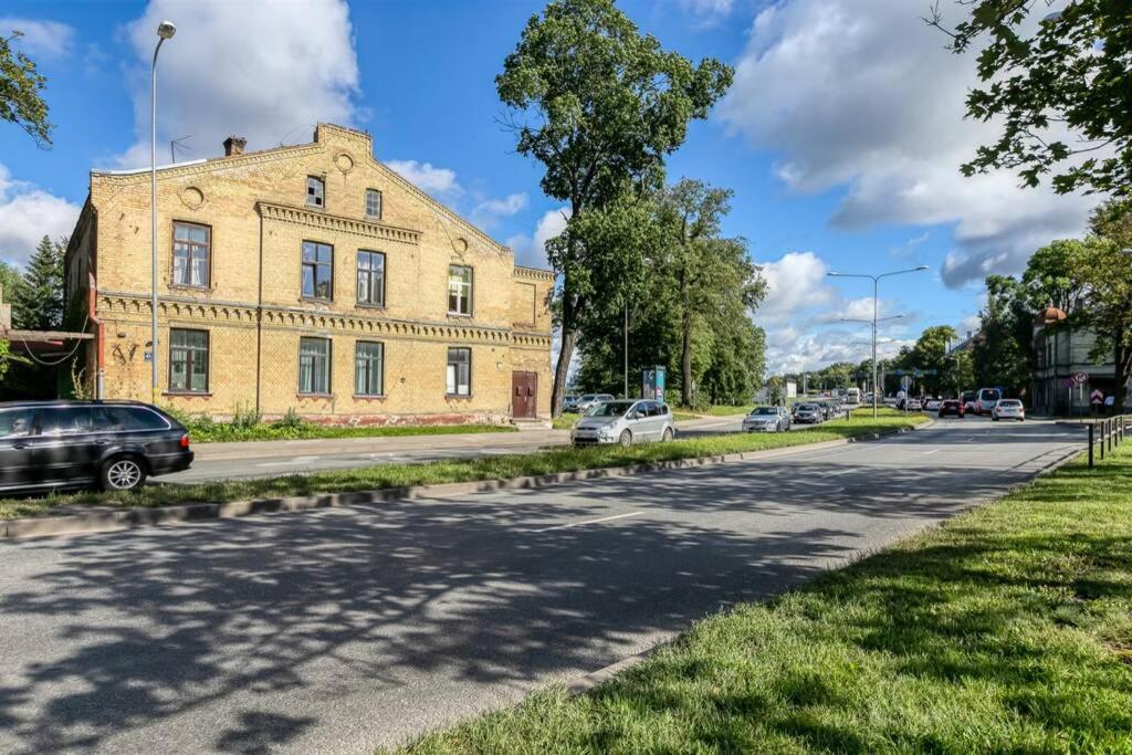 Daugavgrivas41 6 Can Stay Parking Free Old Town 6Min Shop 3Min Riga Extérieur photo