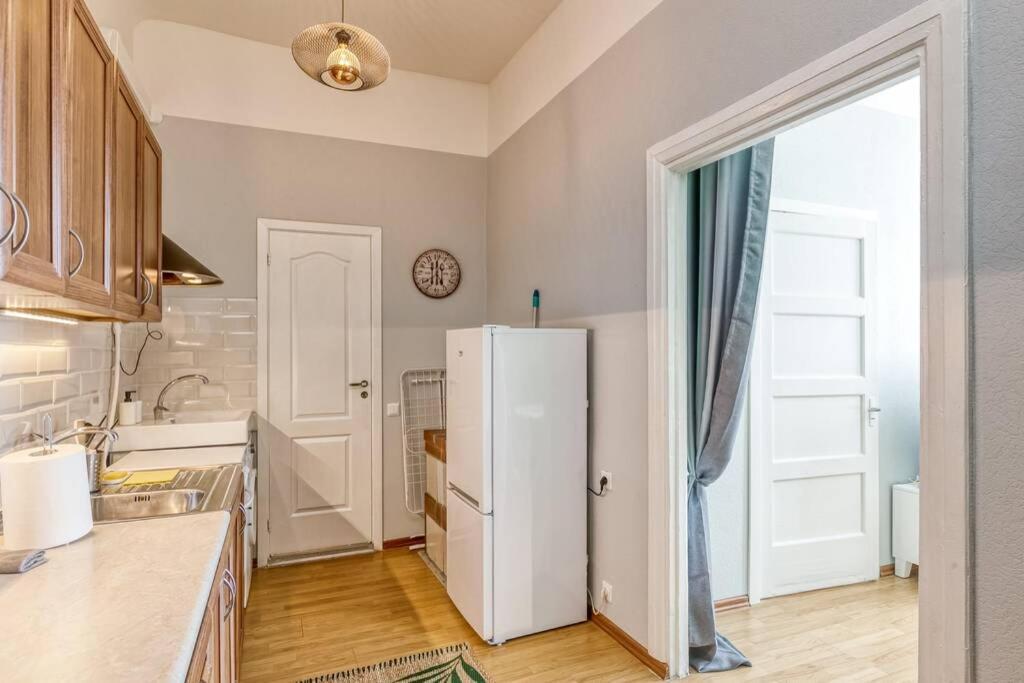 Daugavgrivas41 6 Can Stay Parking Free Old Town 6Min Shop 3Min Riga Extérieur photo